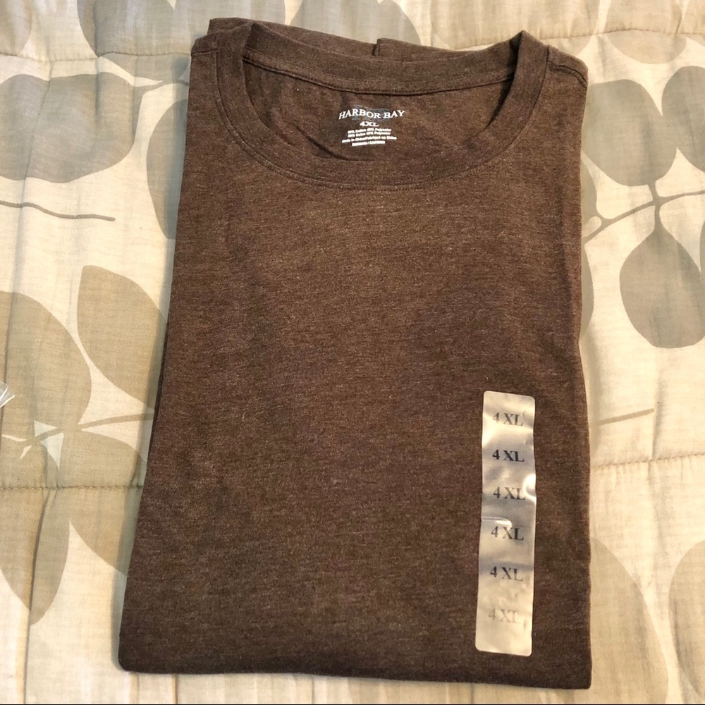 Dark Brown Shirt - New!